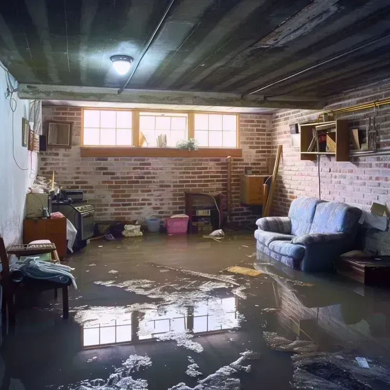 Flooded Basement Cleanup in DeKalb County, TN